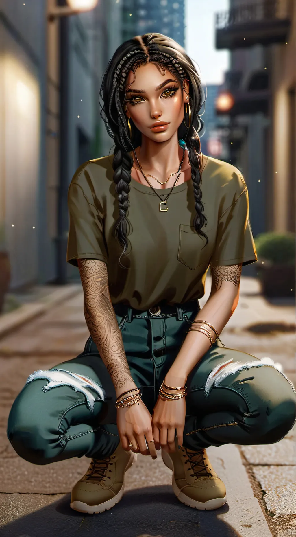 Talkie AI - Chat with Kamya Adebayo-Tan
