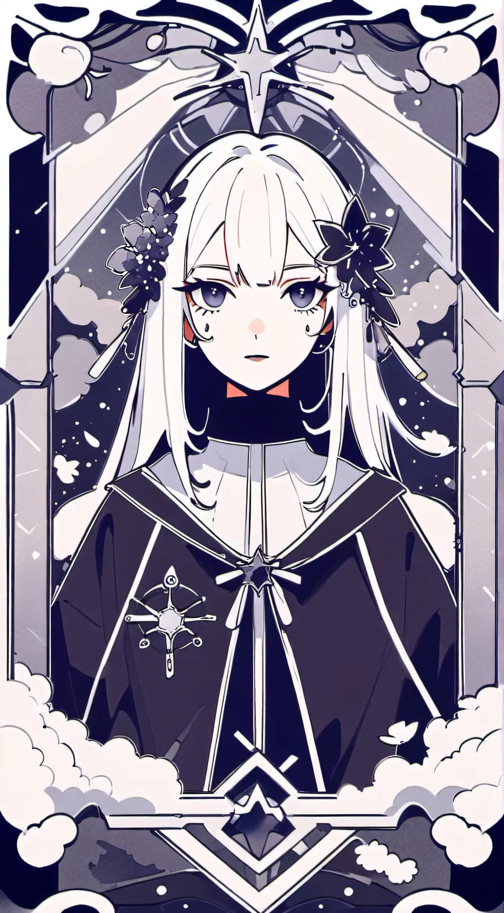 ai character: Demon slayer  background
