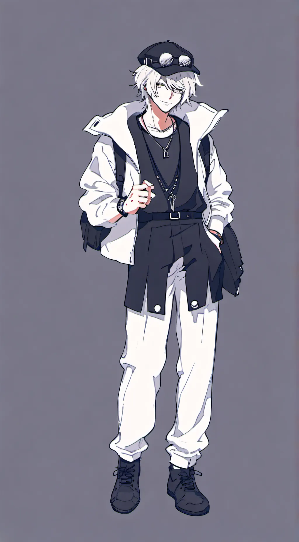 ai character: Lix background