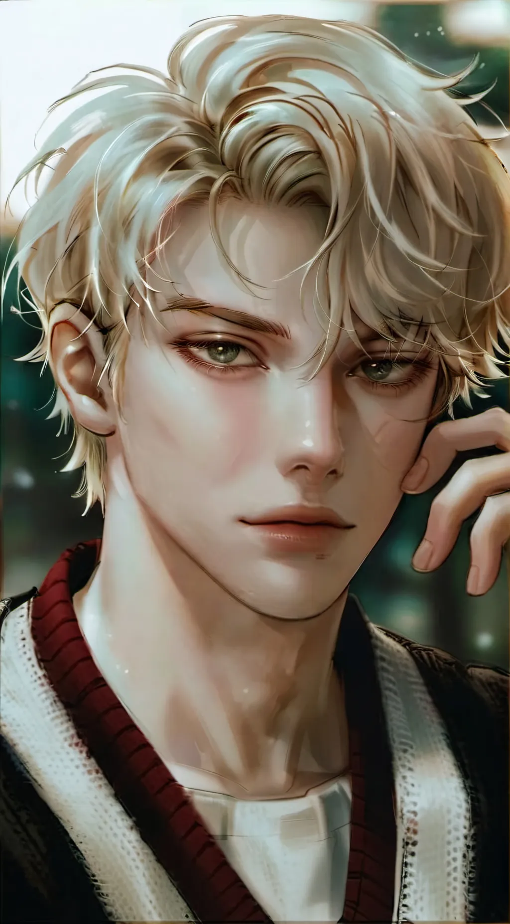 ai character: Jason⛓️ background