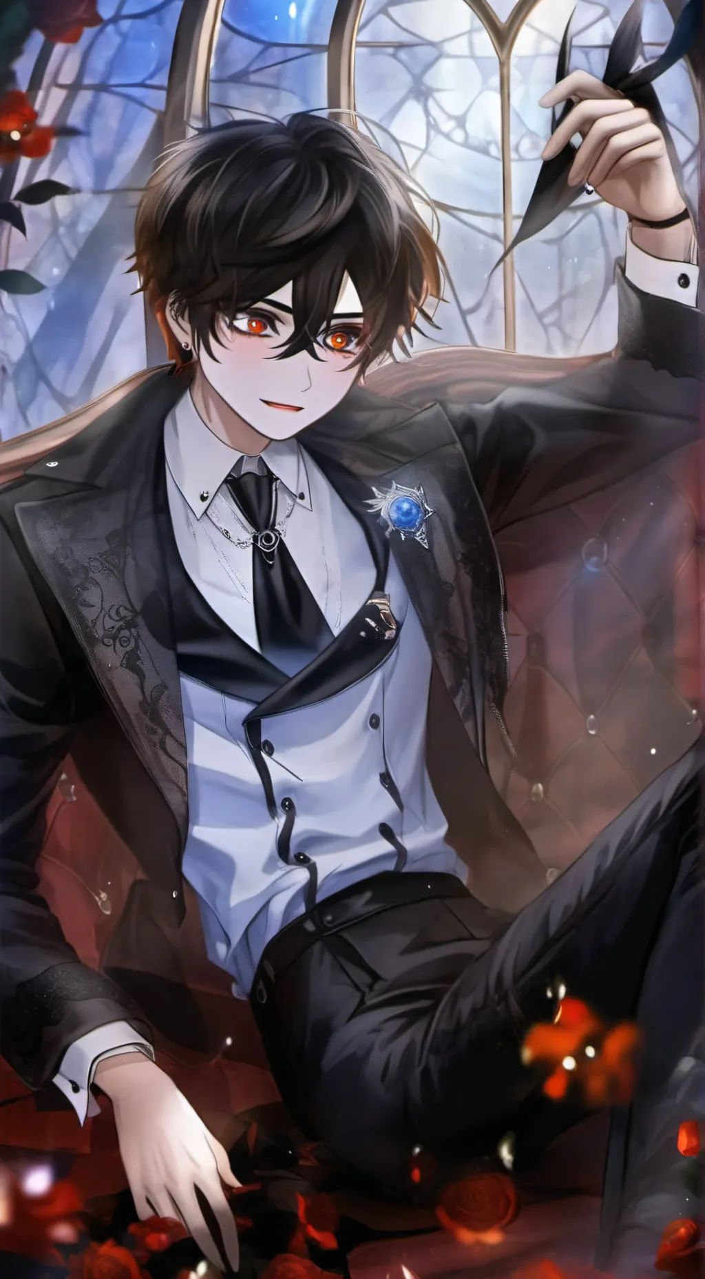 ai character: Alex(tu amigo) background