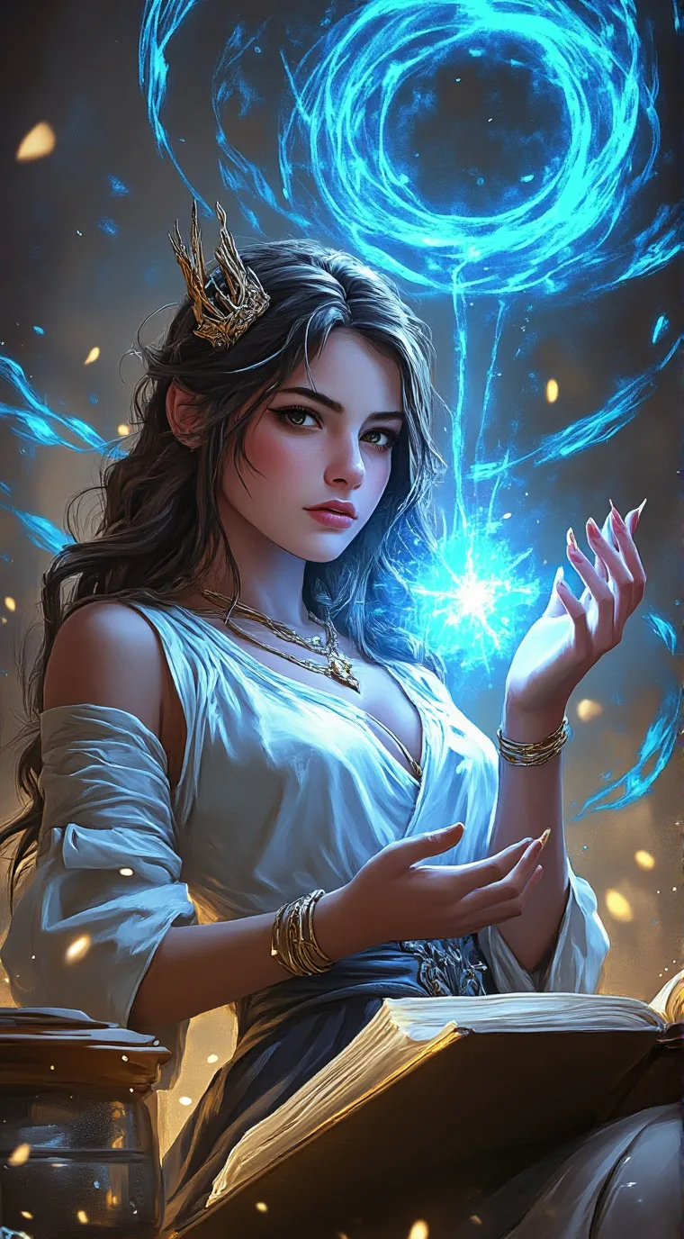 ai character: horreur  background
