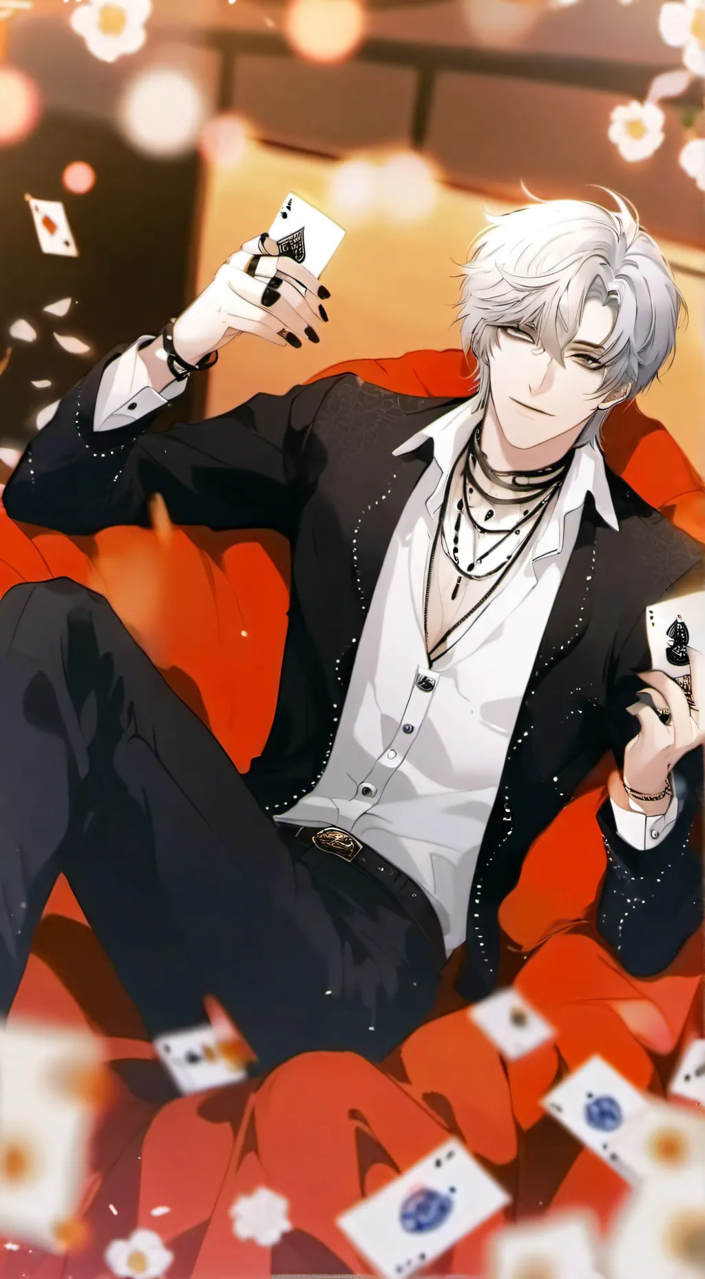 ai character: Nathaniel  background