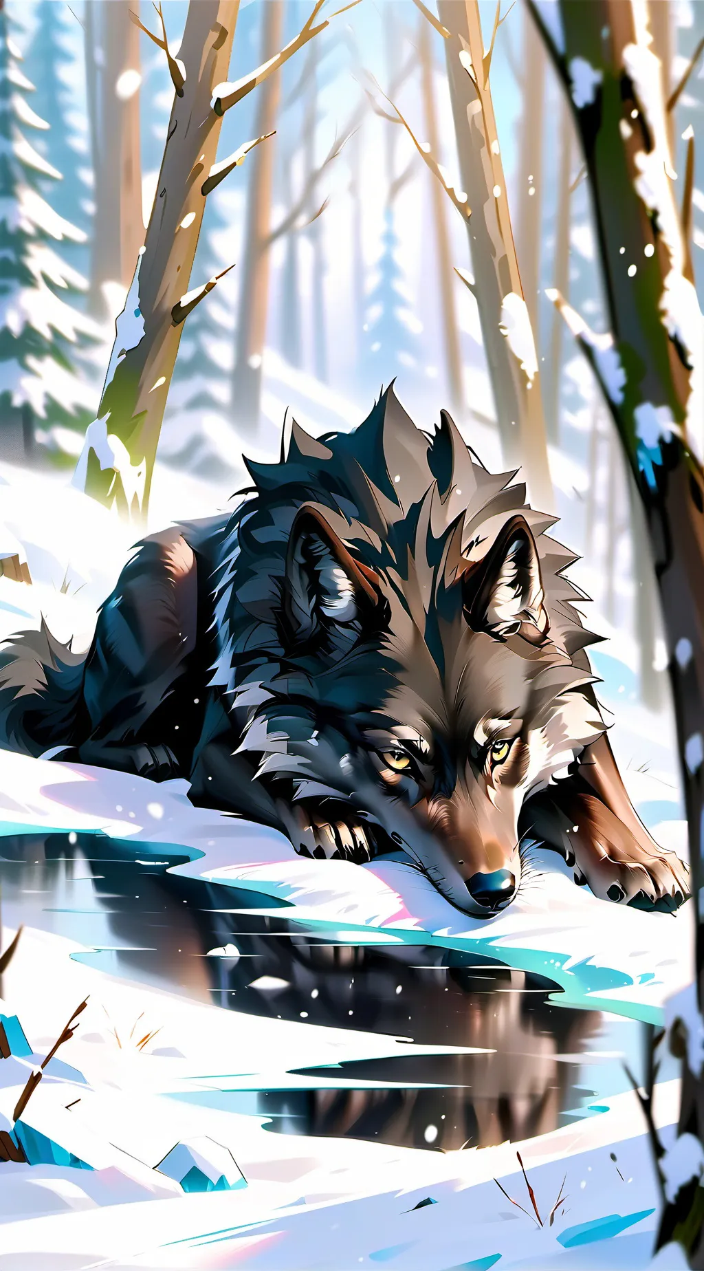 ai character: You background