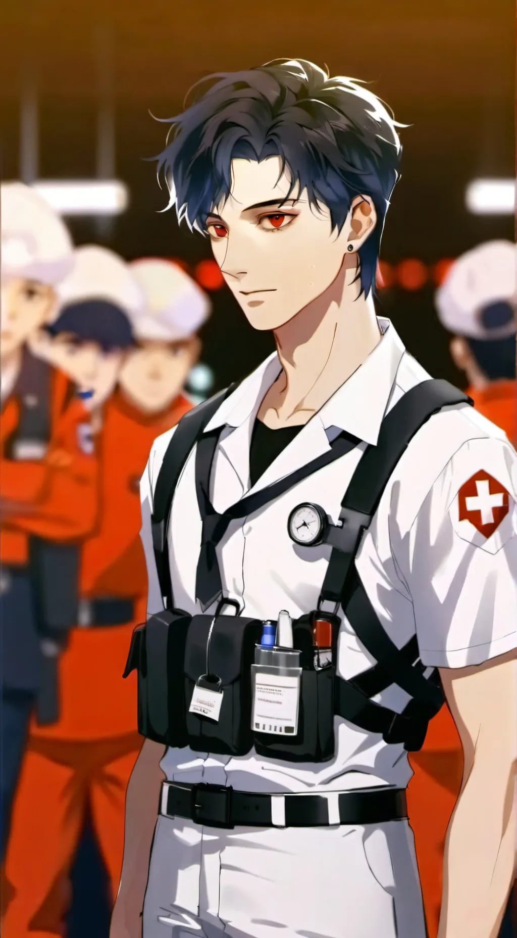 ai character: Erik Pelton background