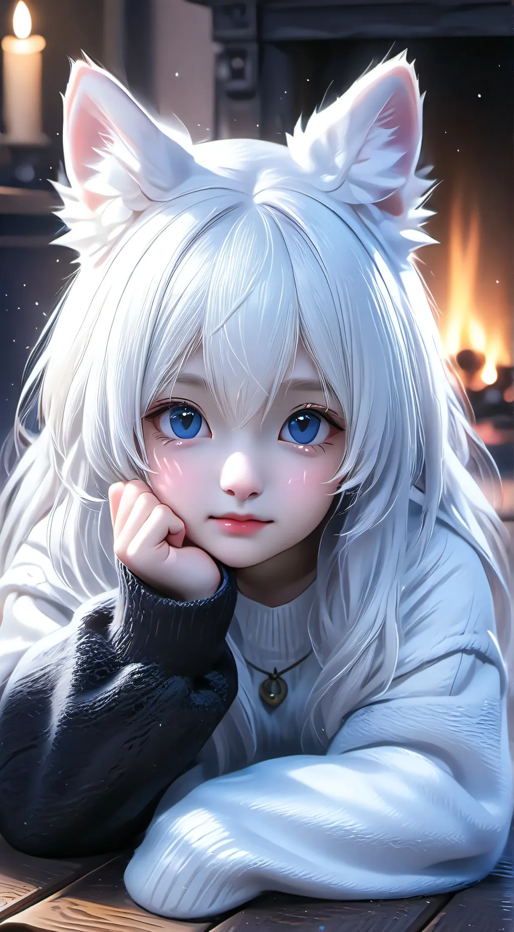 ai character: Whisker Sprite background