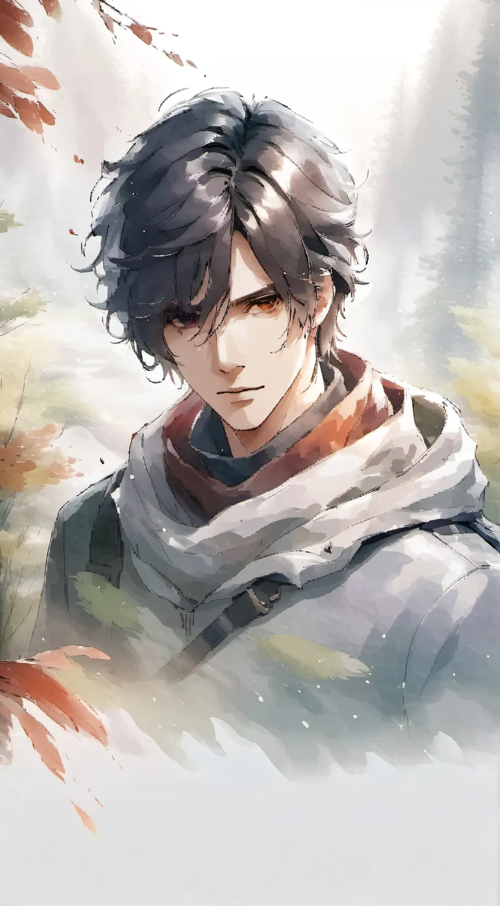 ai character: Richard  background