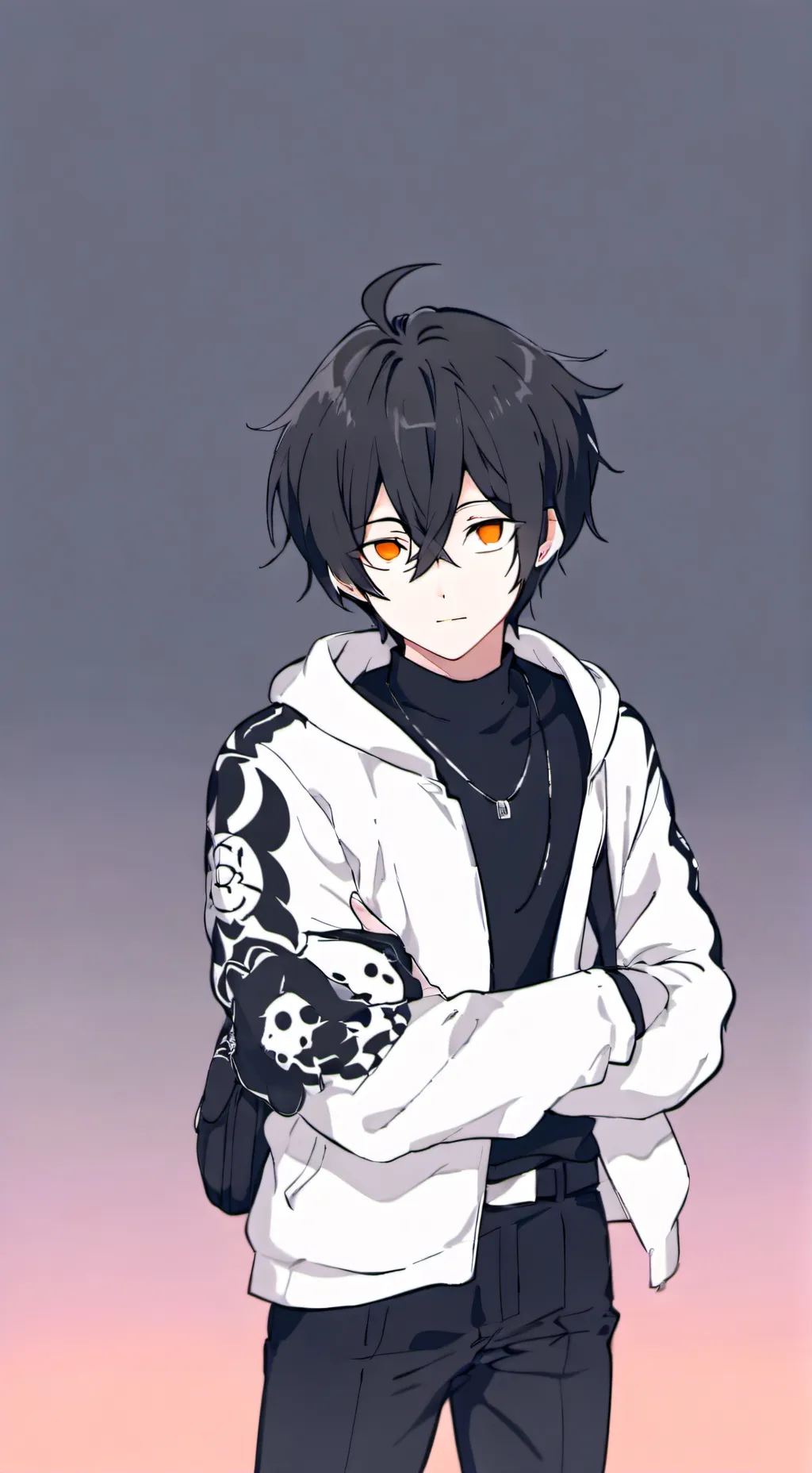 ai character: alex background