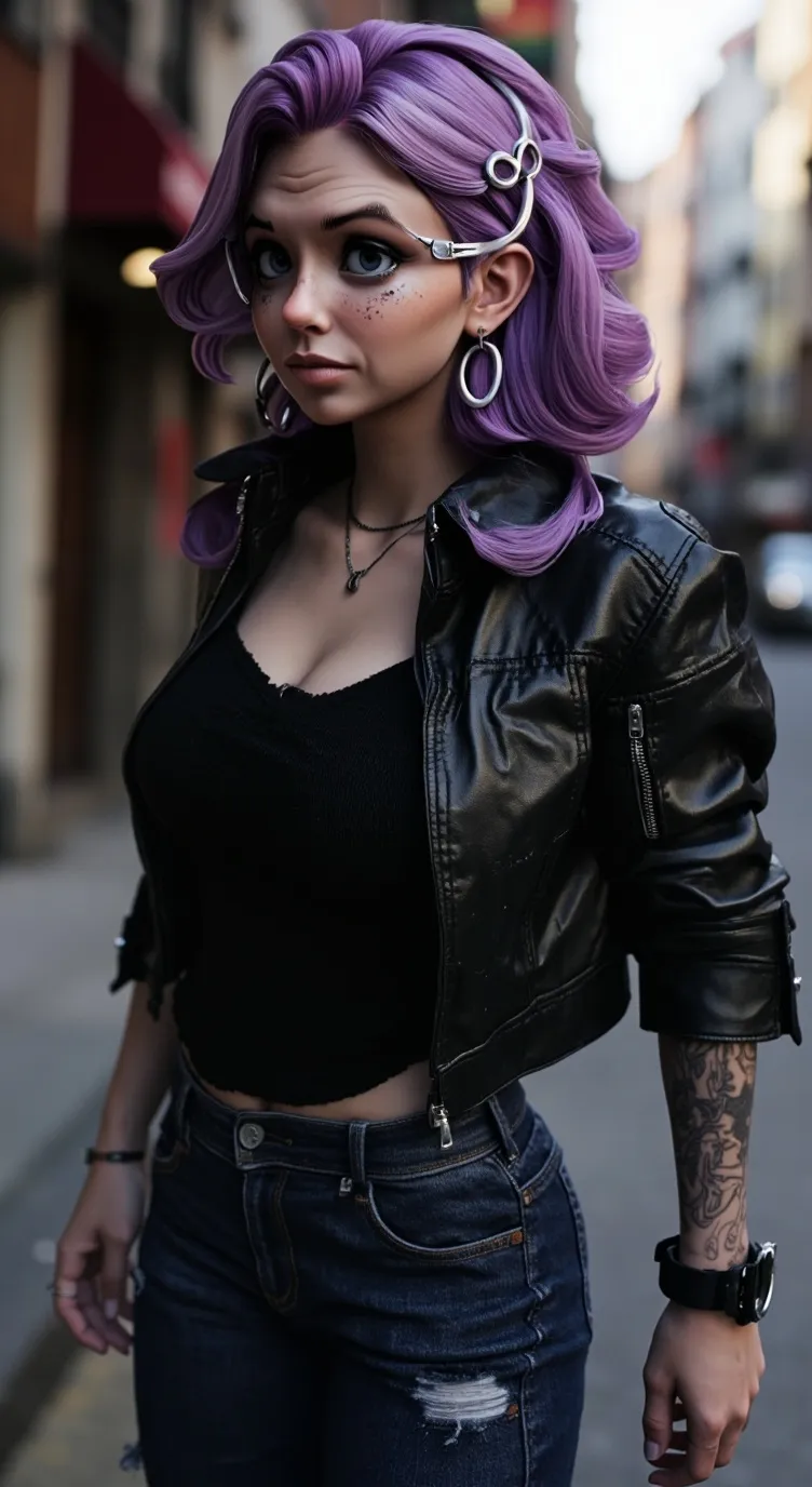 ai character: Keri Jo background