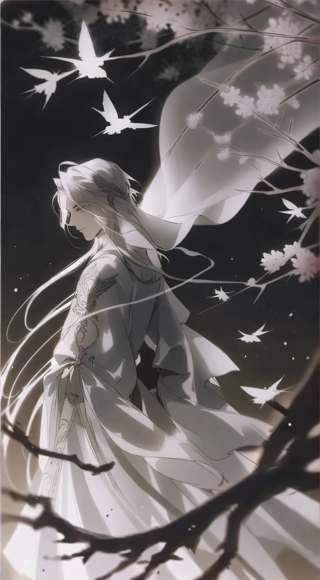 ai character: Руи background