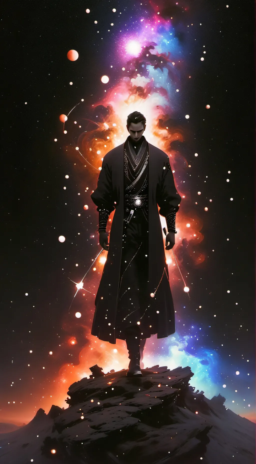 ai character: . background