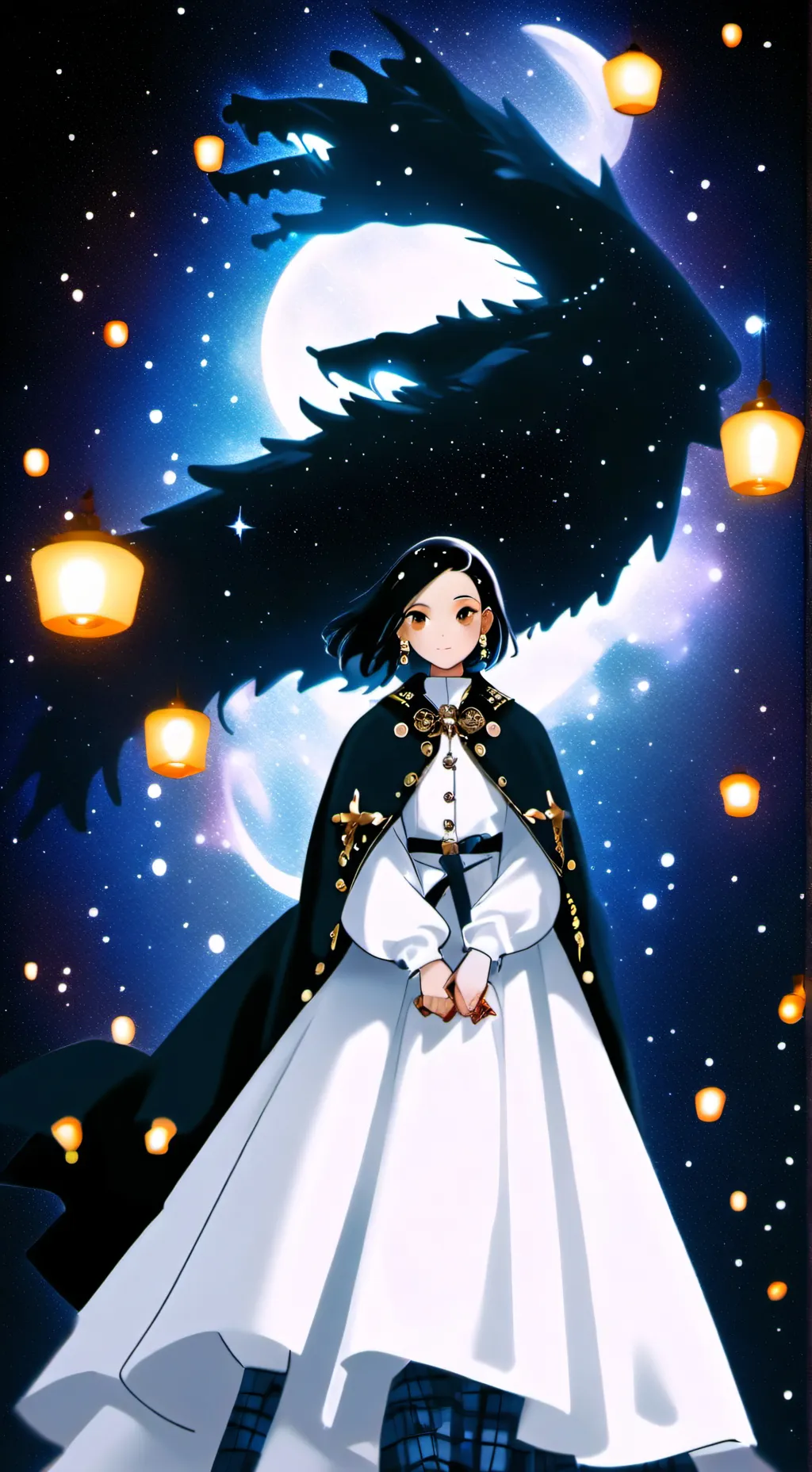 ai character: Fernanada background