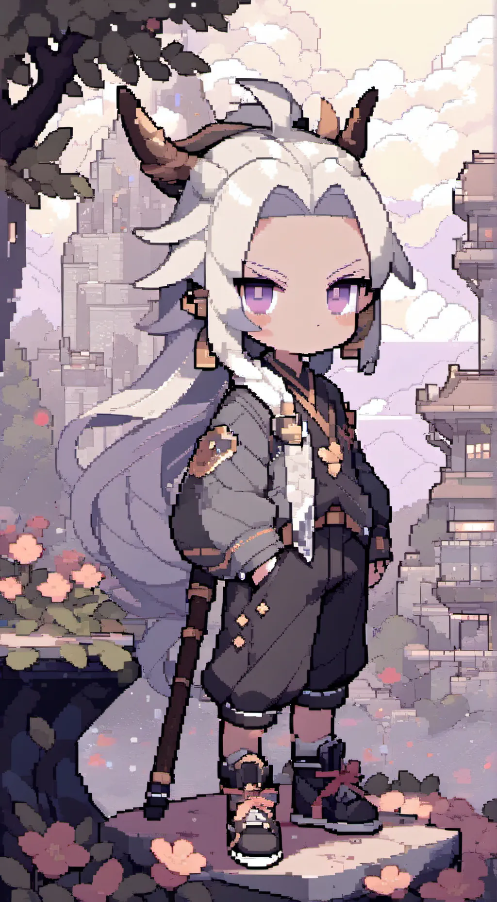 ai character: losse (darkside)  background