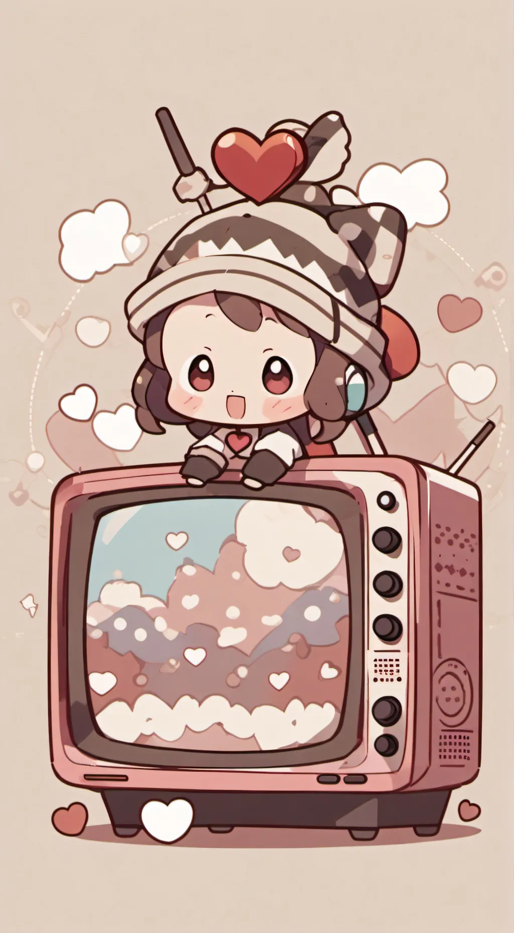 ai character: Dw x pickme meybe? background
