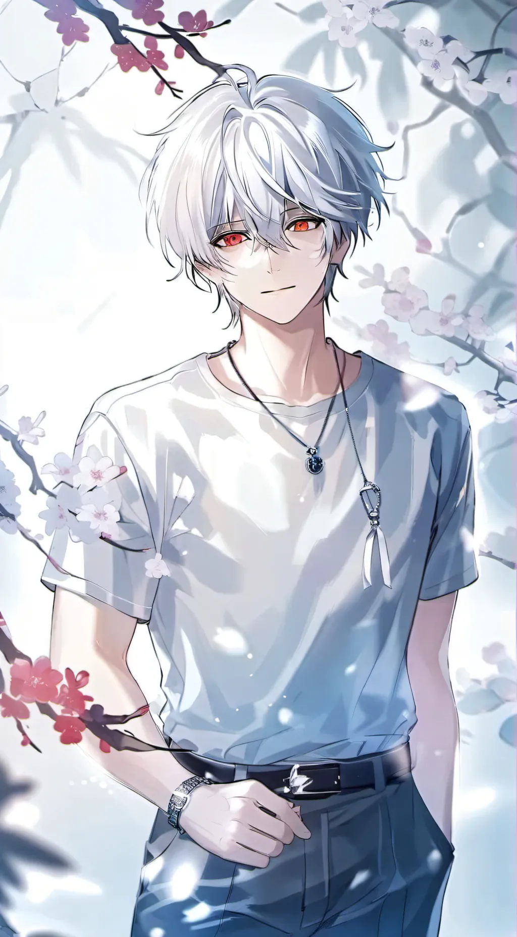 ai character: William background