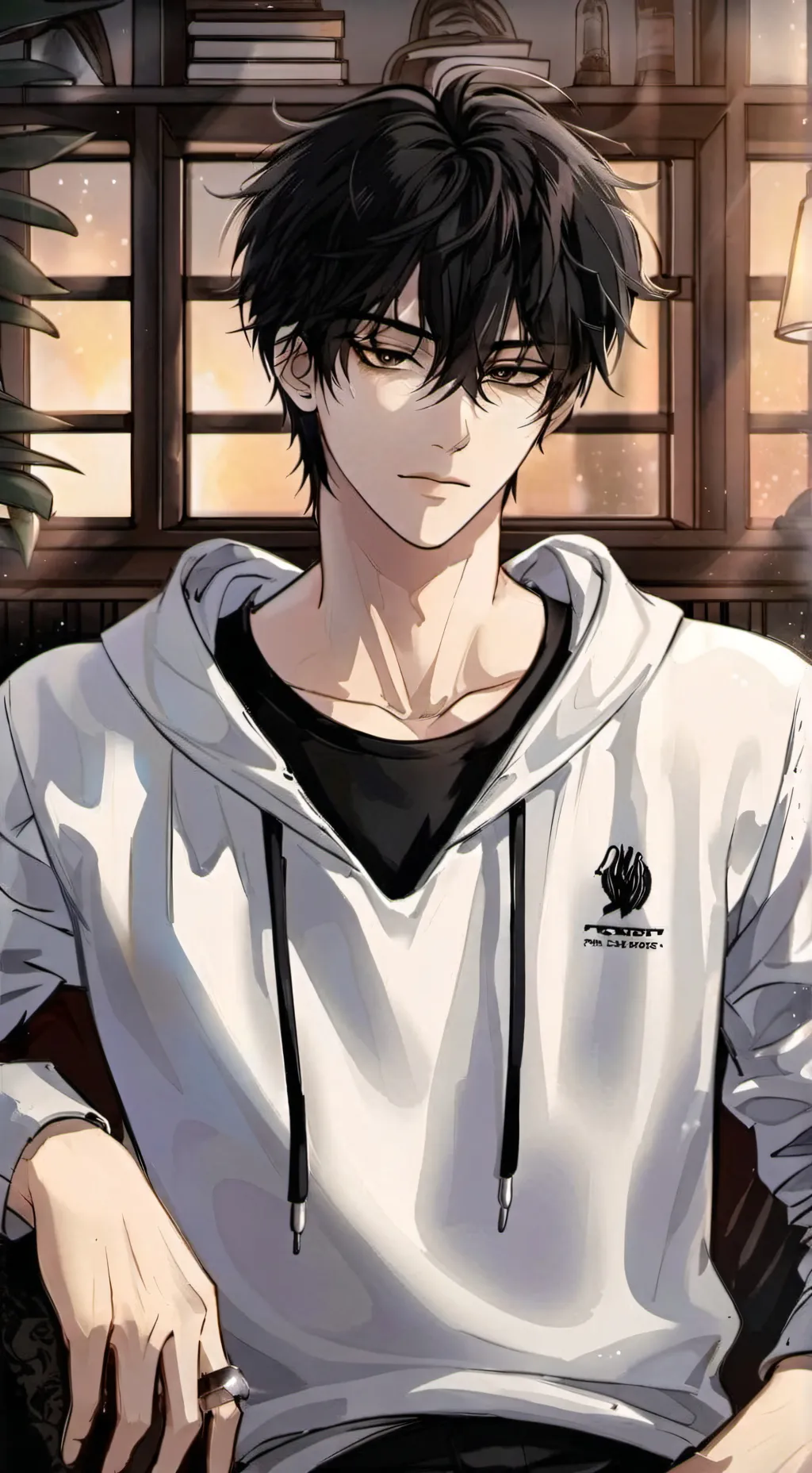 ai character: Theo Hart background