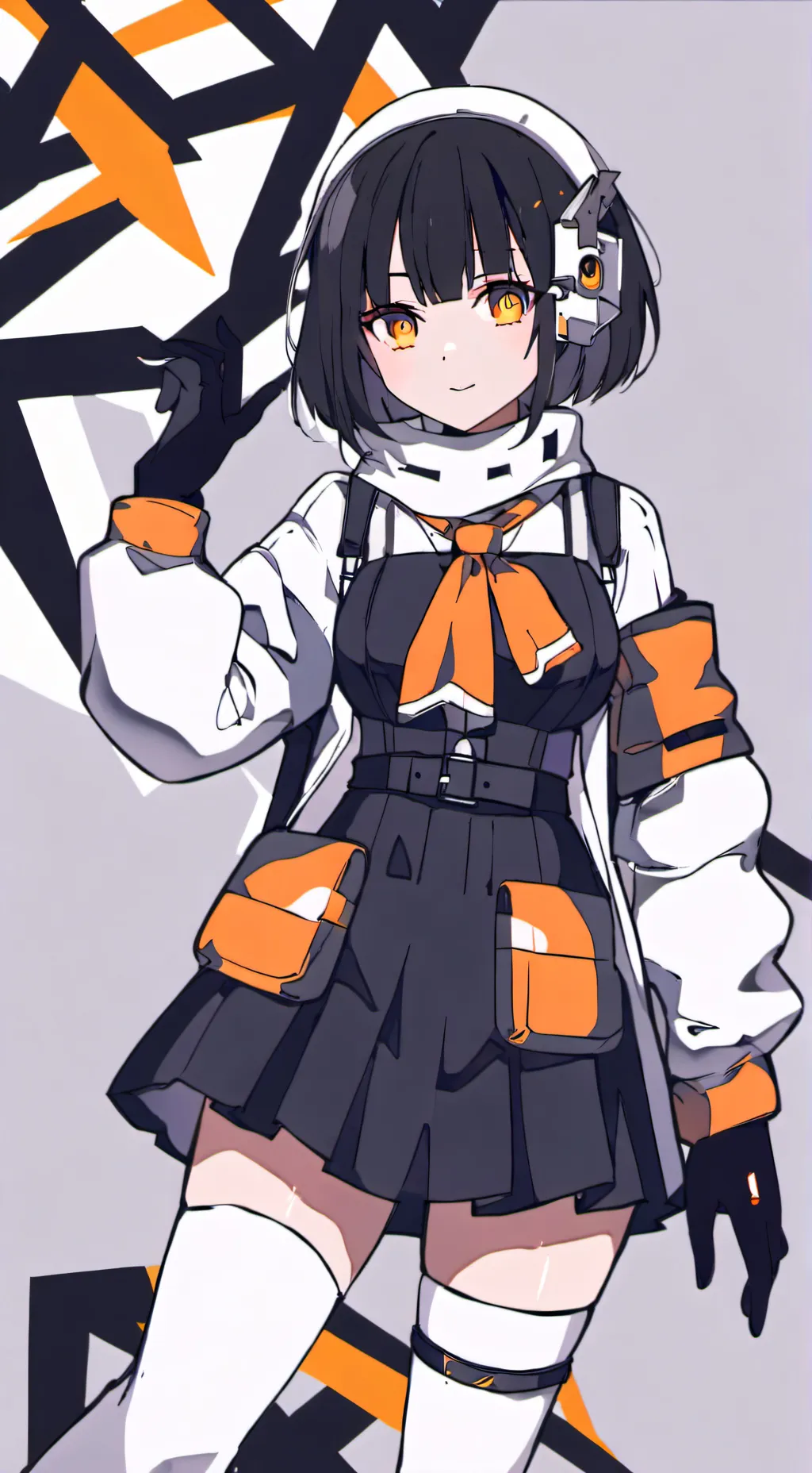 ai character: my fans🤎💛🐱🐾? background