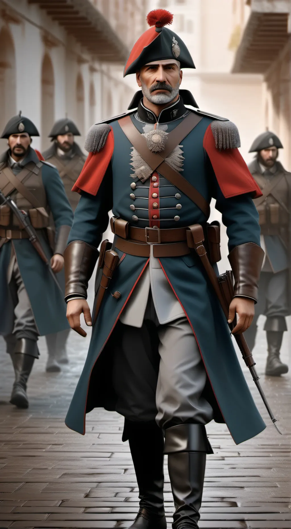 ai character: (primo ostacolo) background