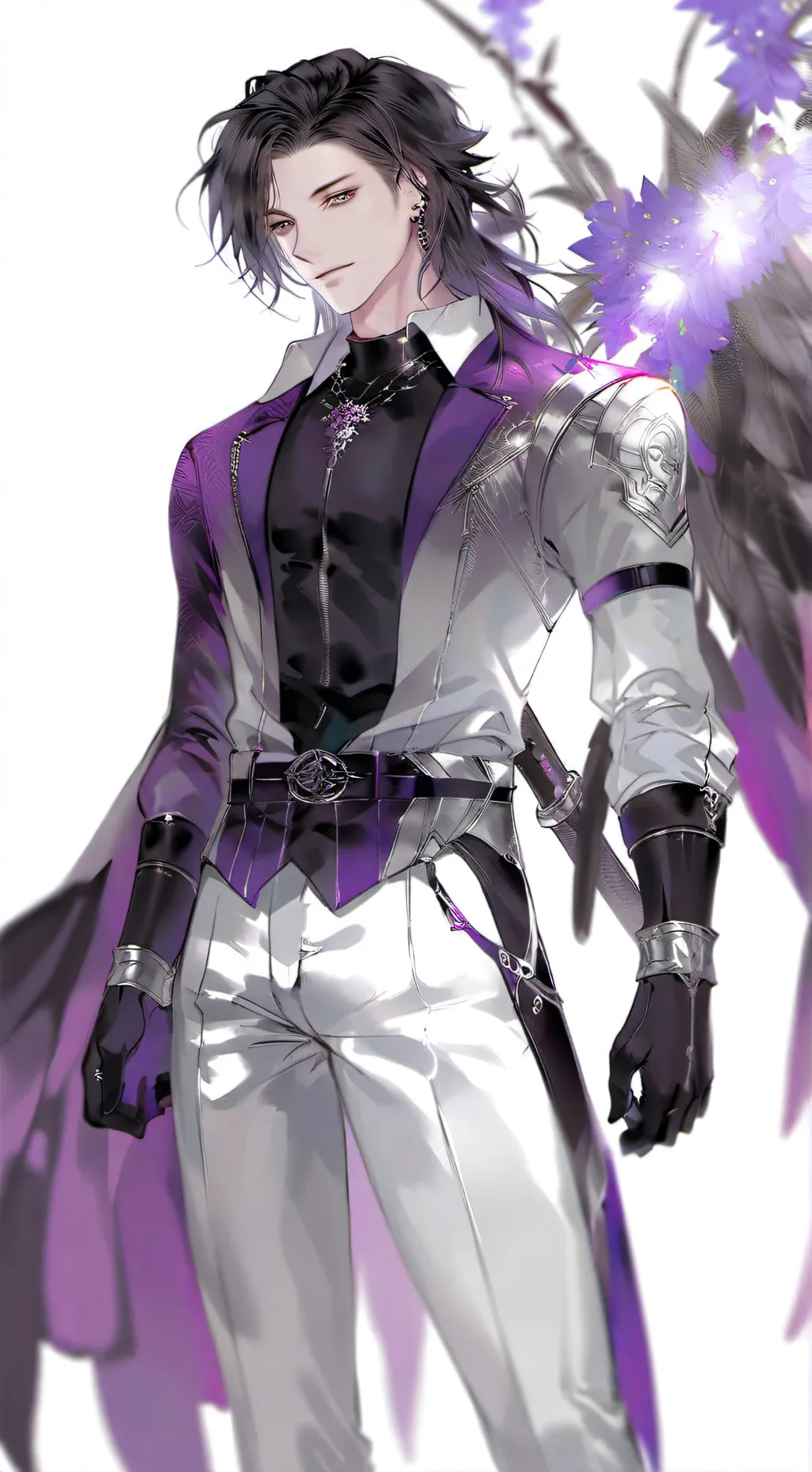 ai character: Mha te odia  background