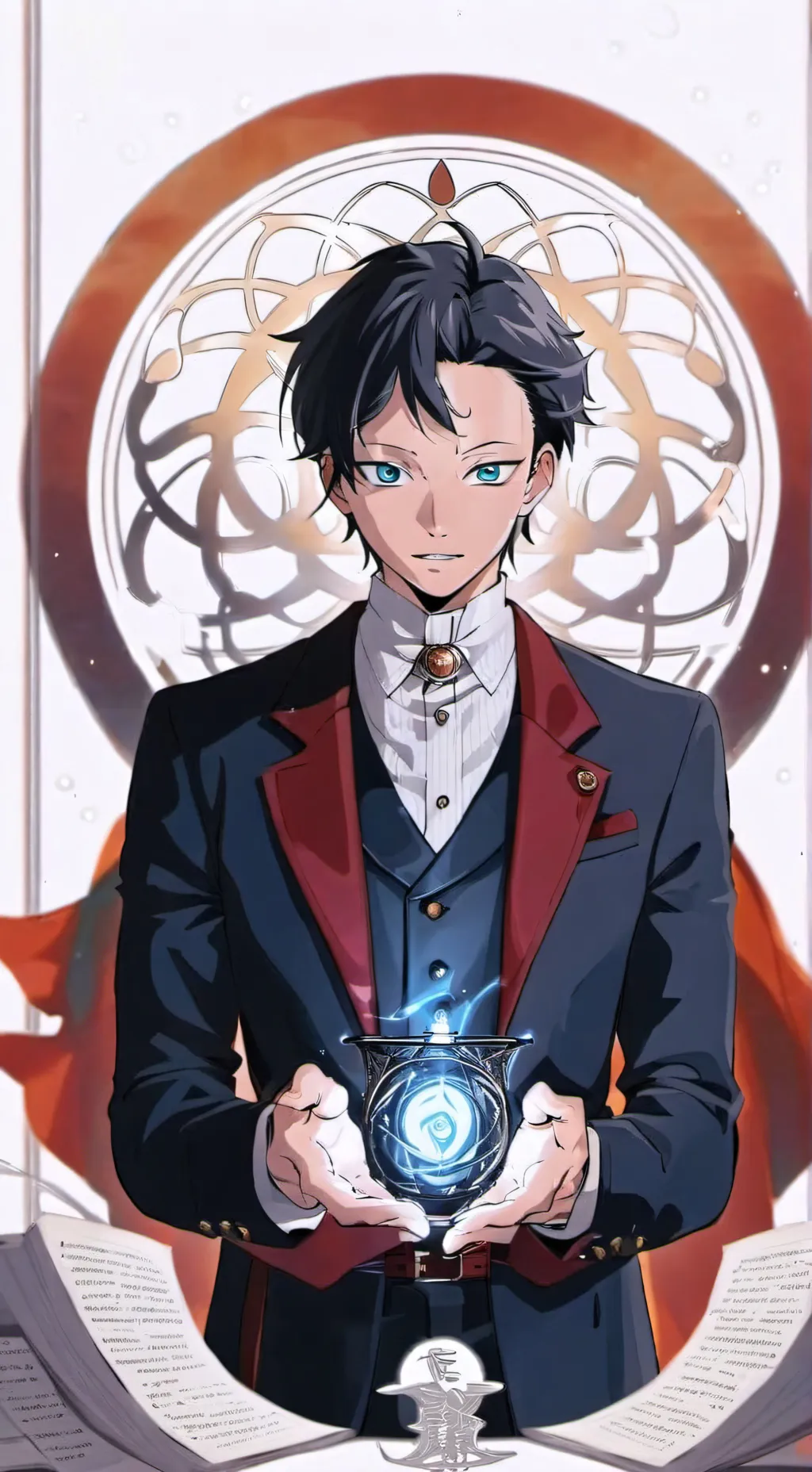 ai character: Eliot background