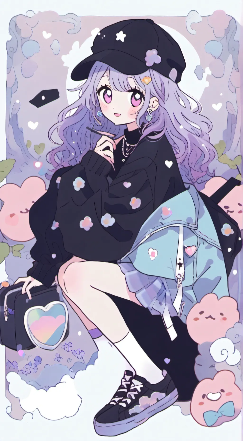 ai character: Sprout miscaef background