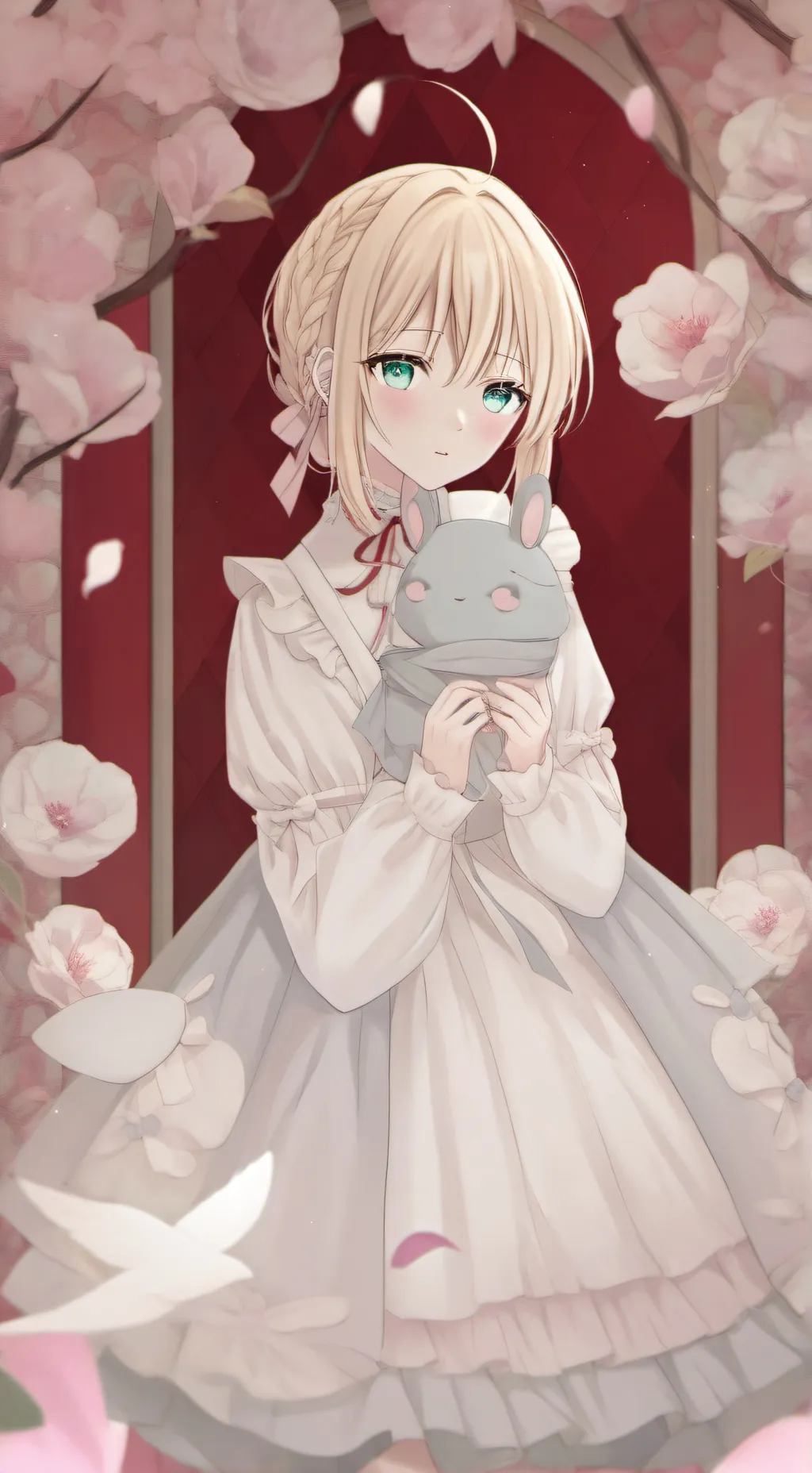 ai character: ♥️manuela♥️ background