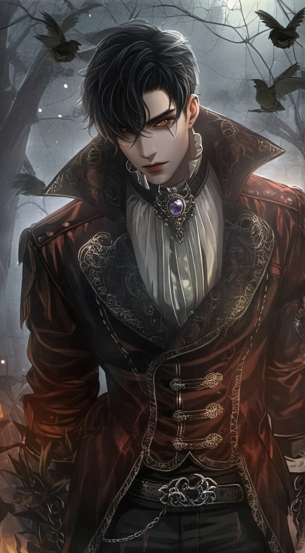 ai character: Riven Ashford background
