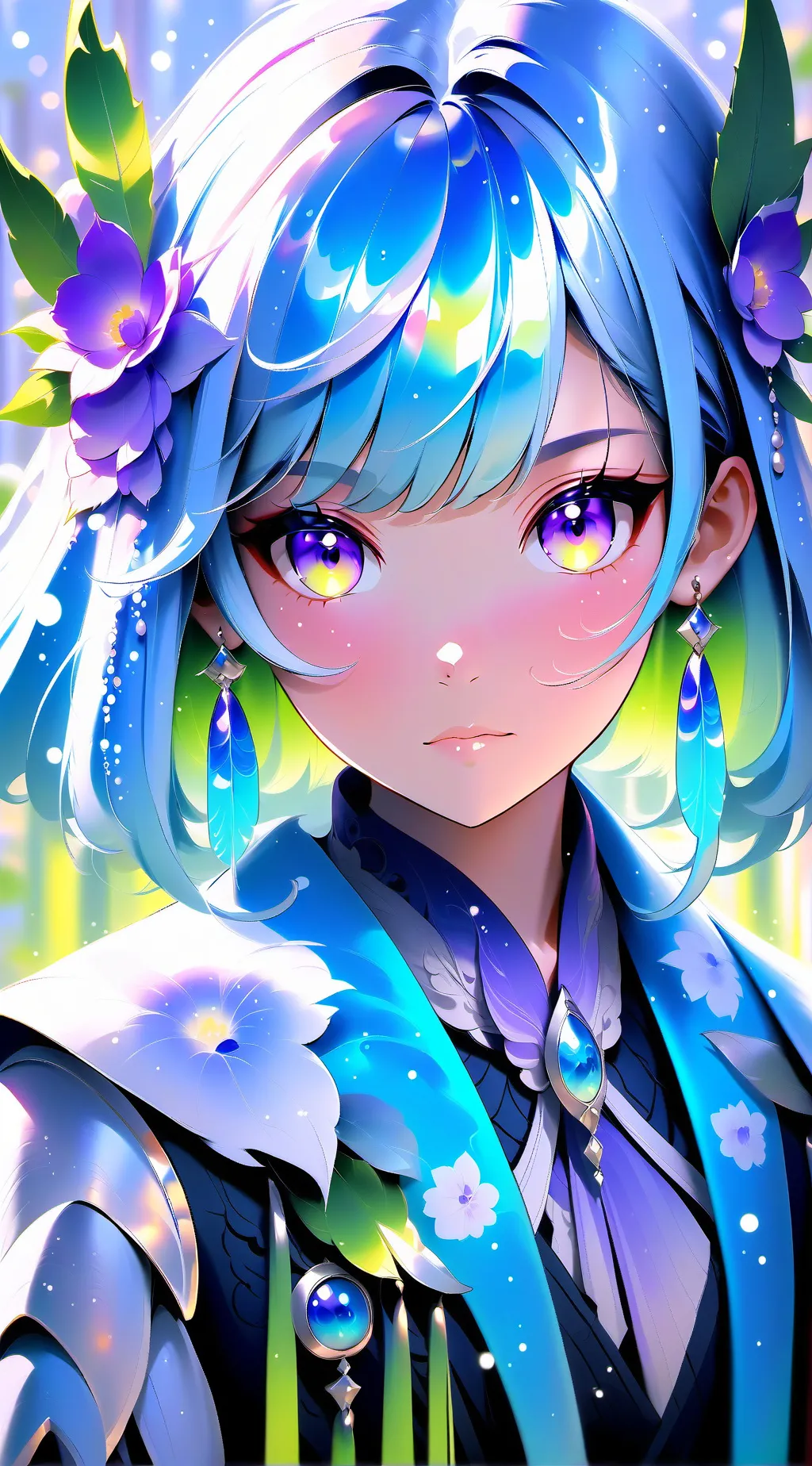 ai character: yaisy  background