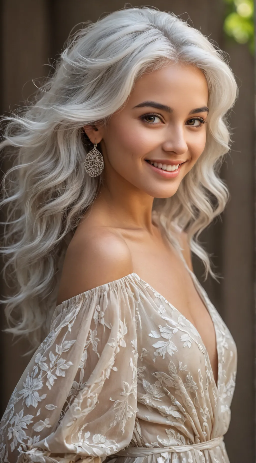 ai character: Danielle  background