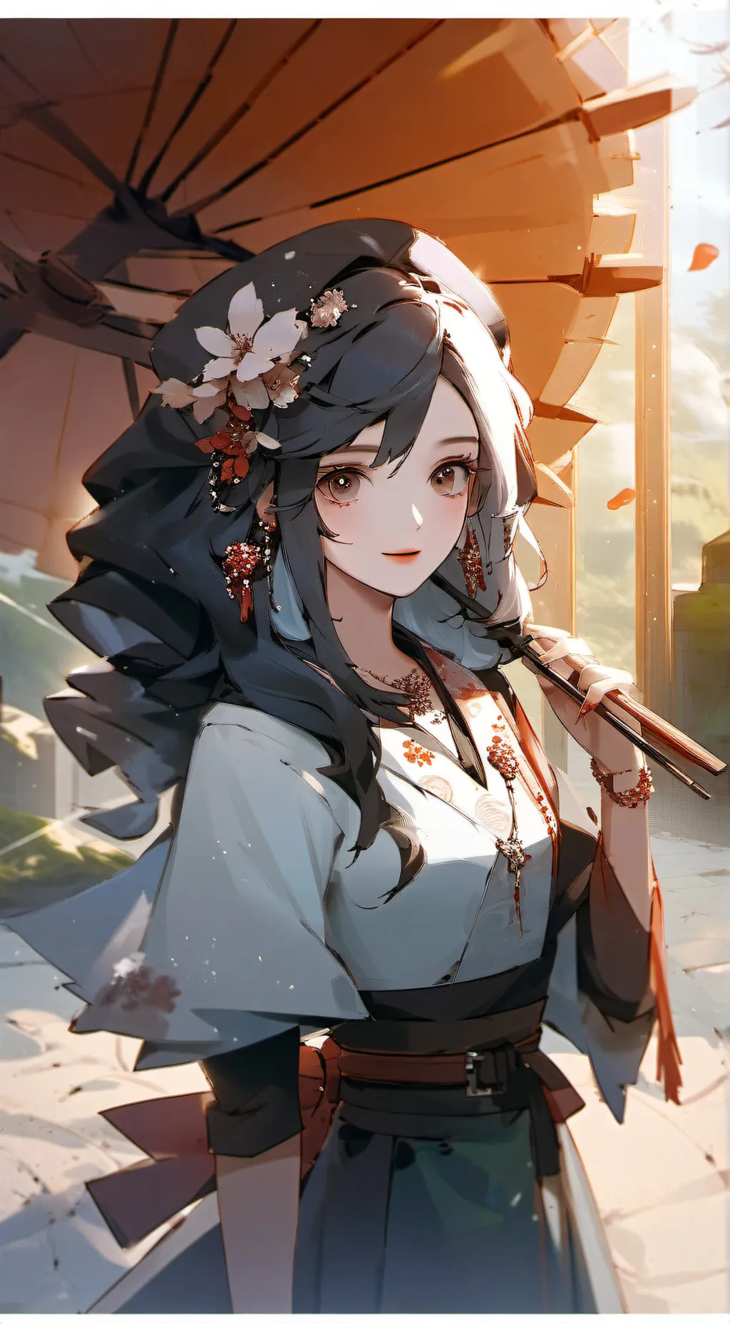 ai character: . background