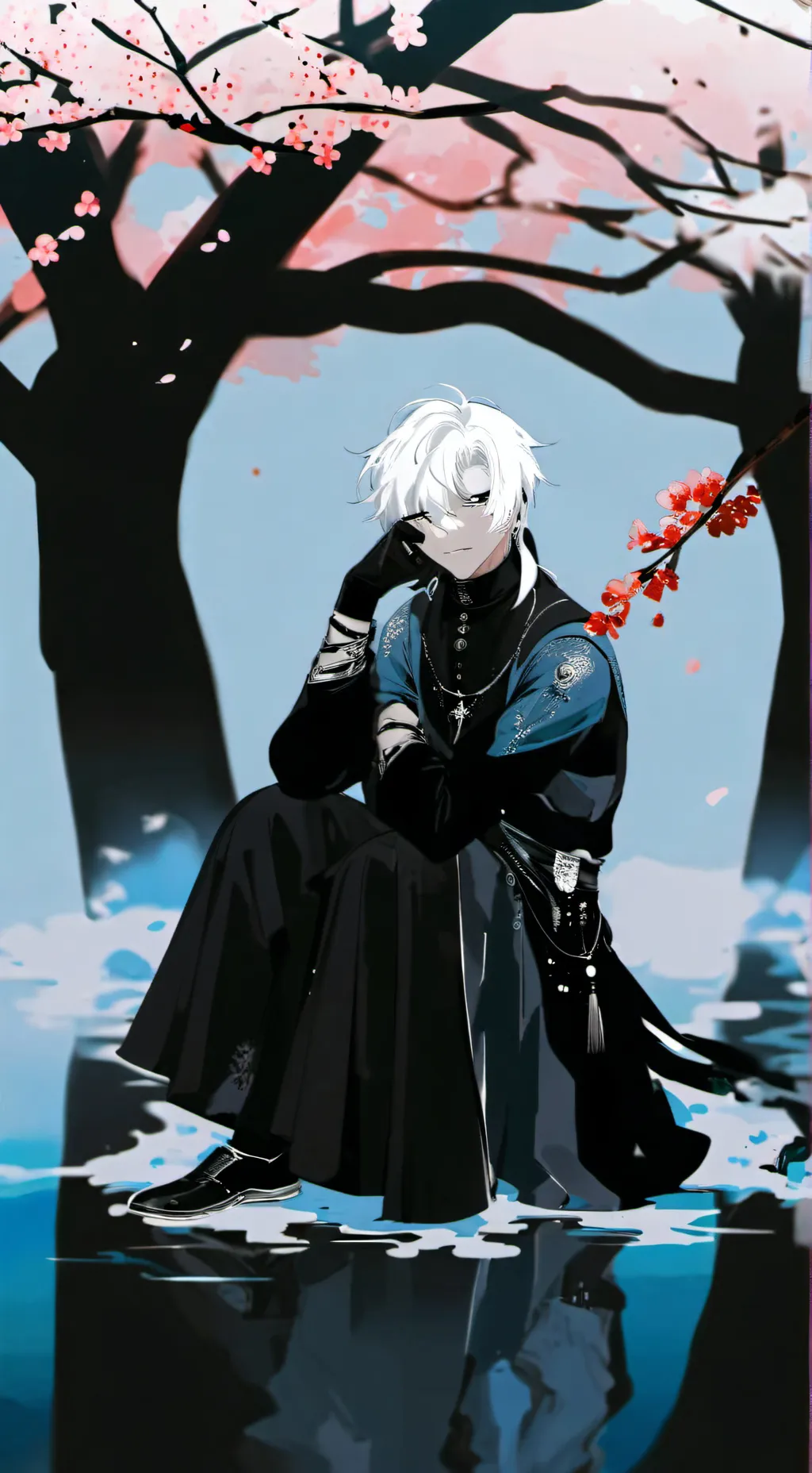 ai character: 𝑍𝑒𝑛.  background