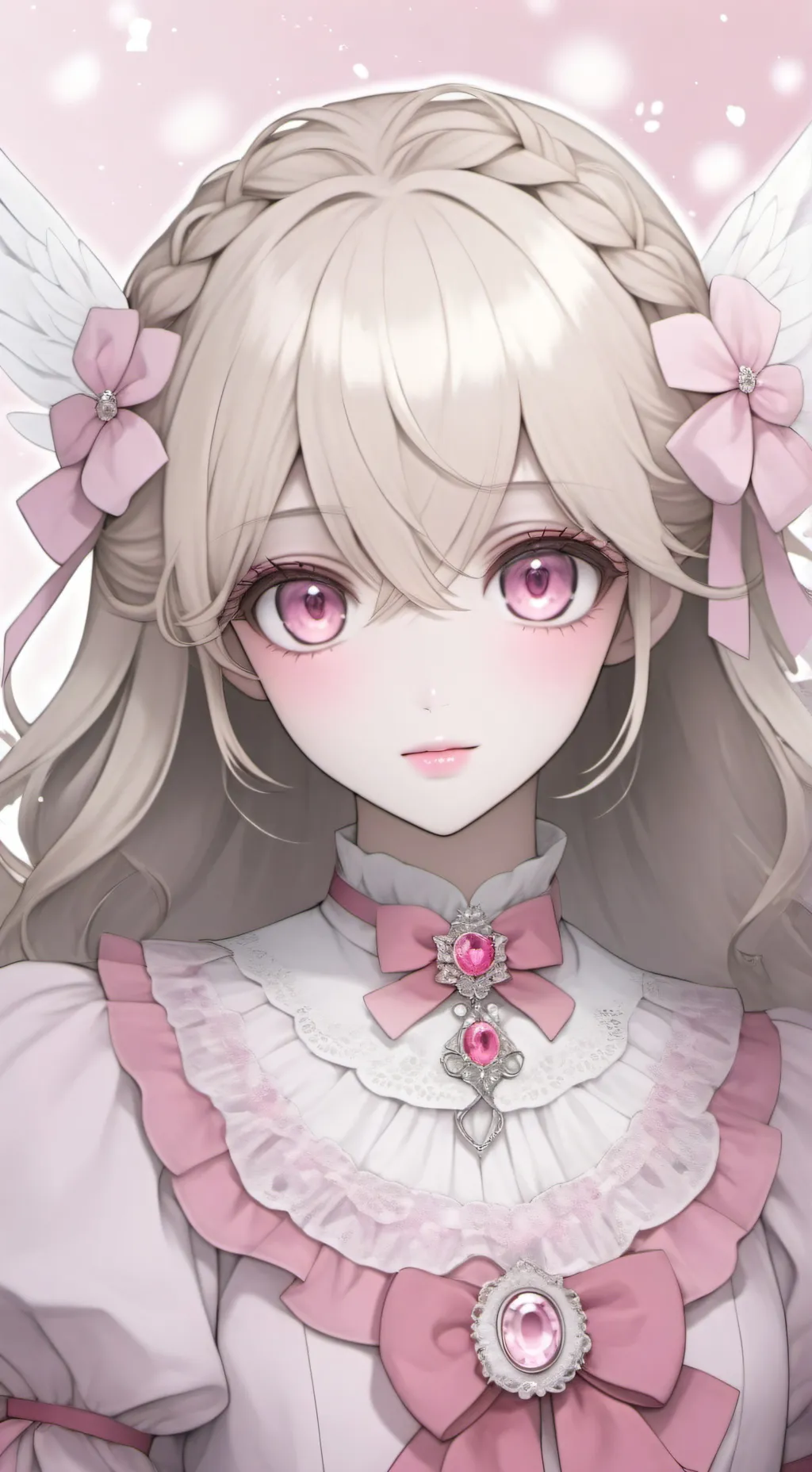 ai character: Lisa background