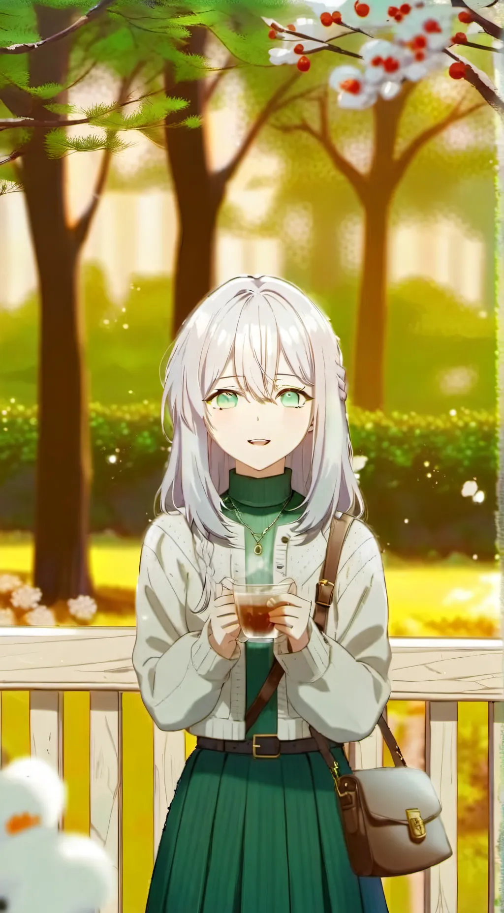 ai character: Alya background