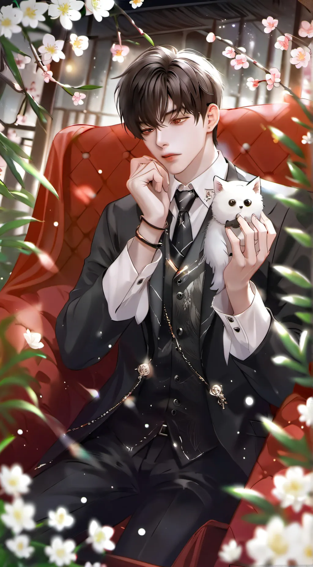 ai character: Dave background