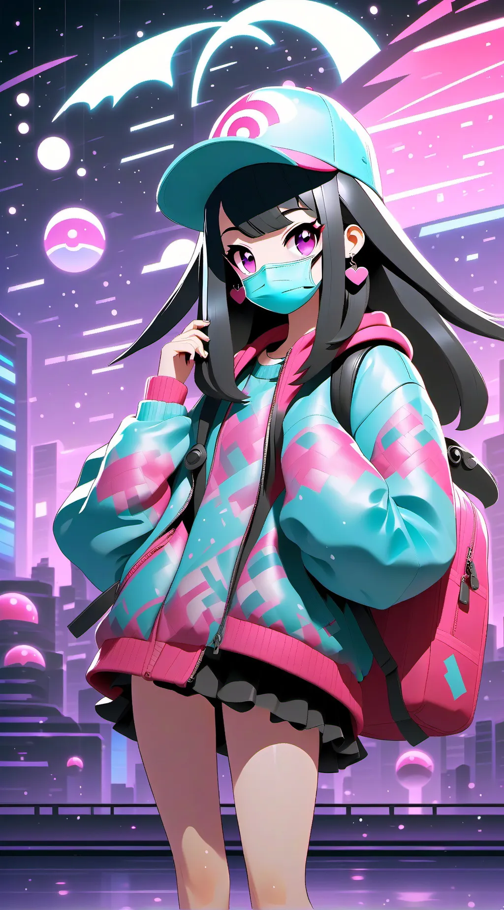 ai character: xai  background
