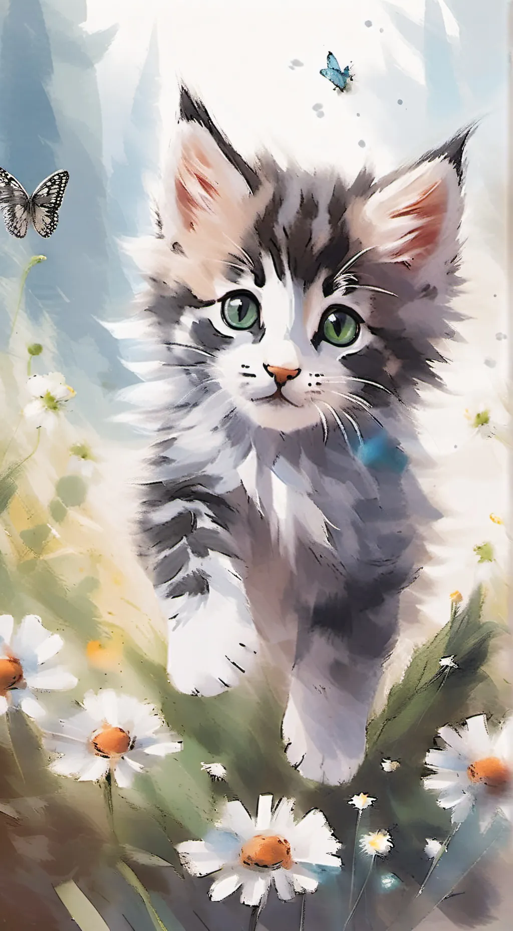 ai character: mha chat  background