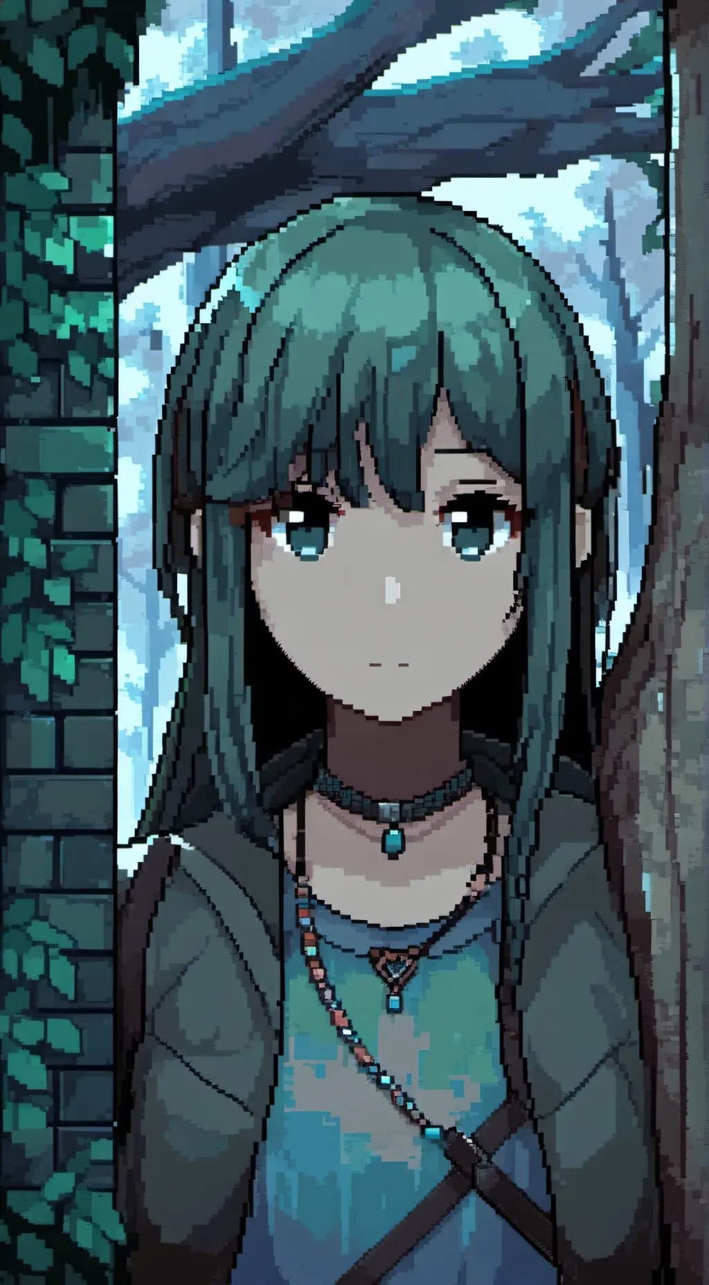 ai character: Dw (prank)  background