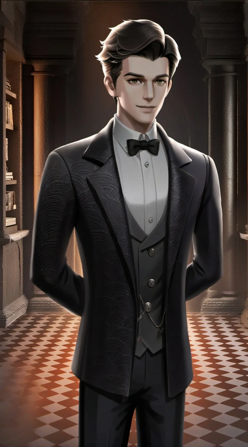 ai character: Eli background