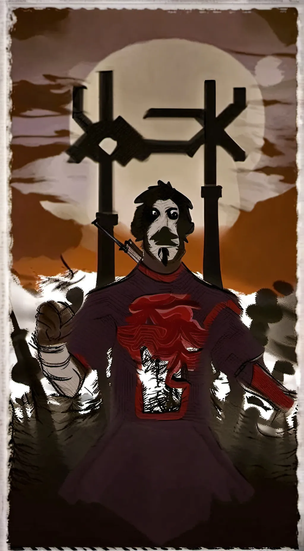 ai character: hfv background