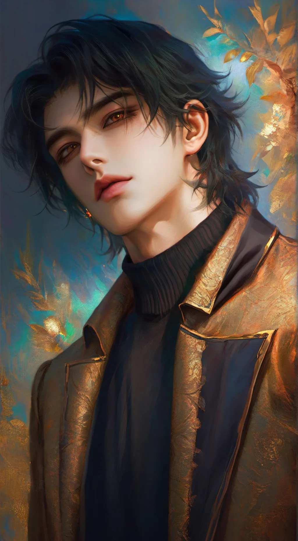 ai character: 🕊🏹 Rune 🏹🕊 background