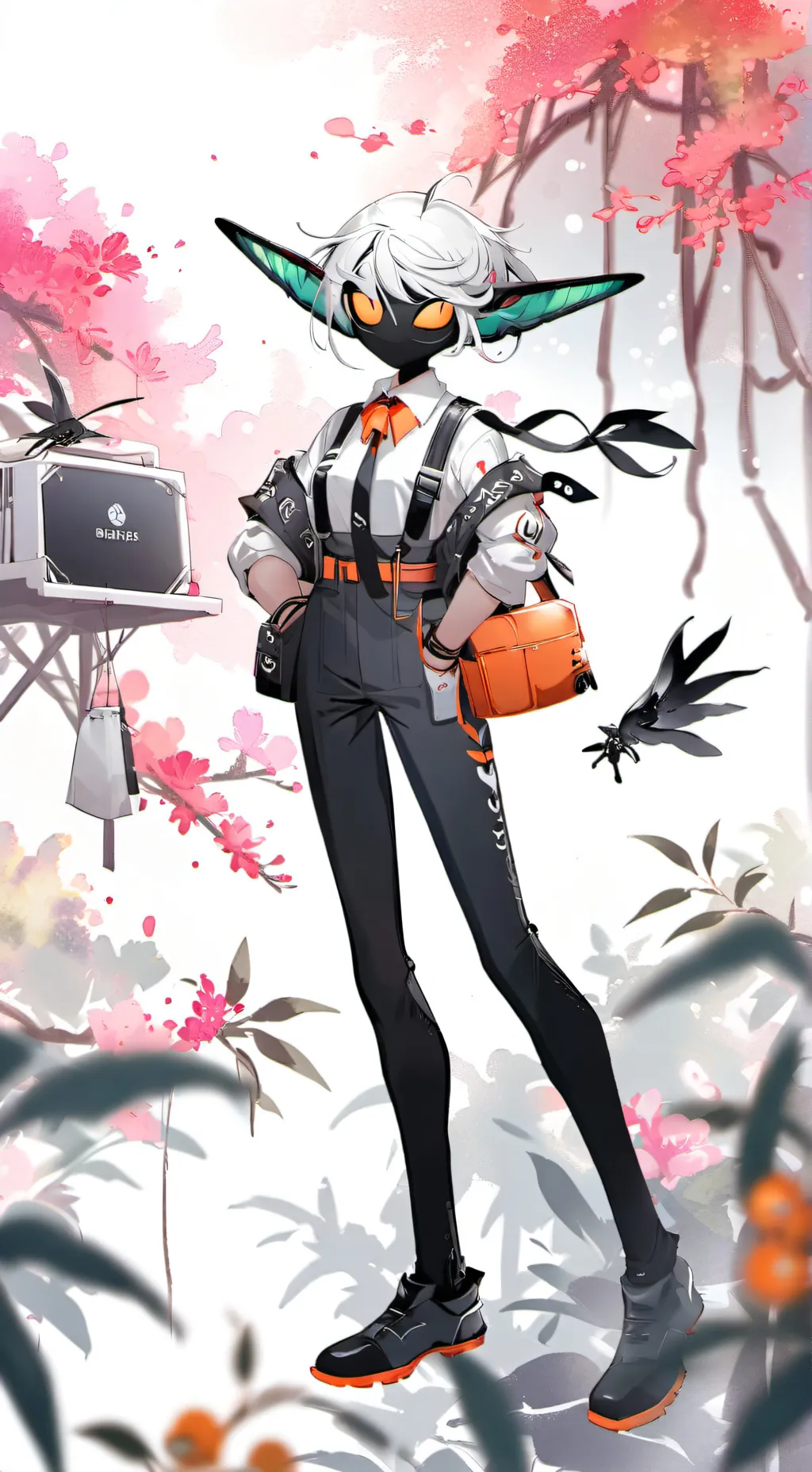 ai character: Xylo background