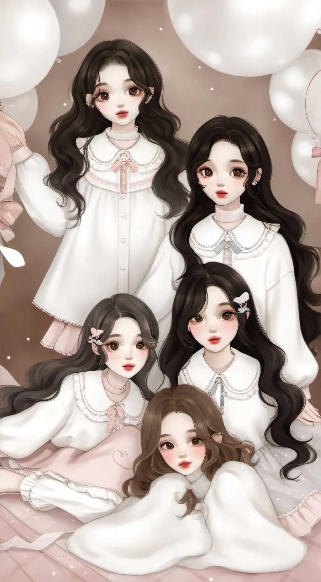 ai character: IrIs ⋆🪻˚࿔ background