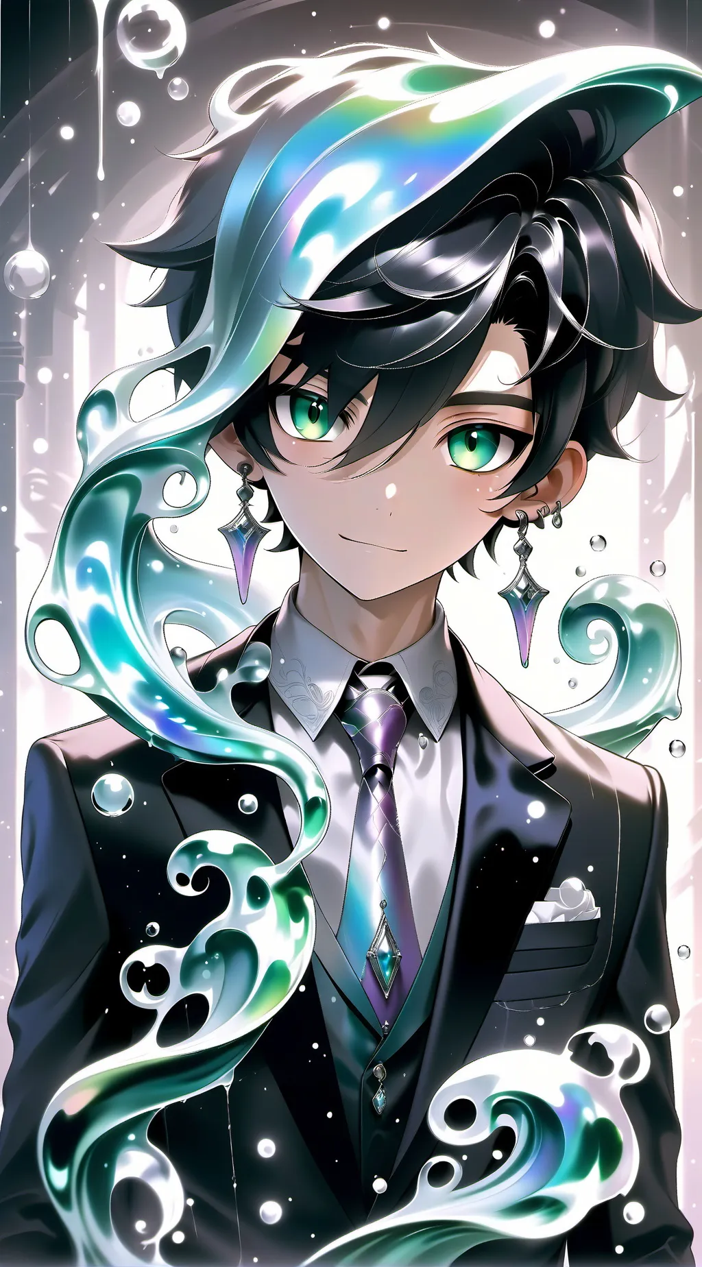ai character: Aaron background