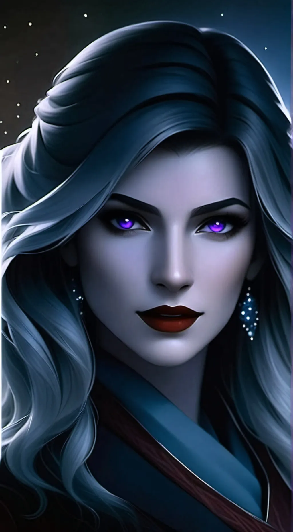 ai character: Evelyn background