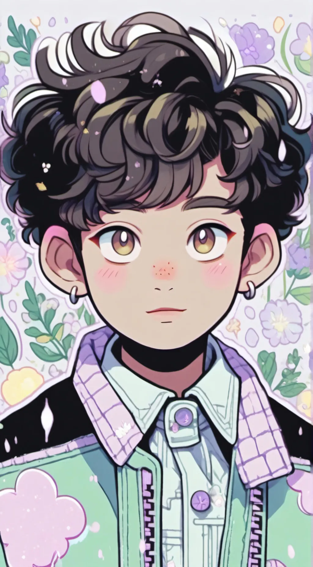 ai character: Tyler background