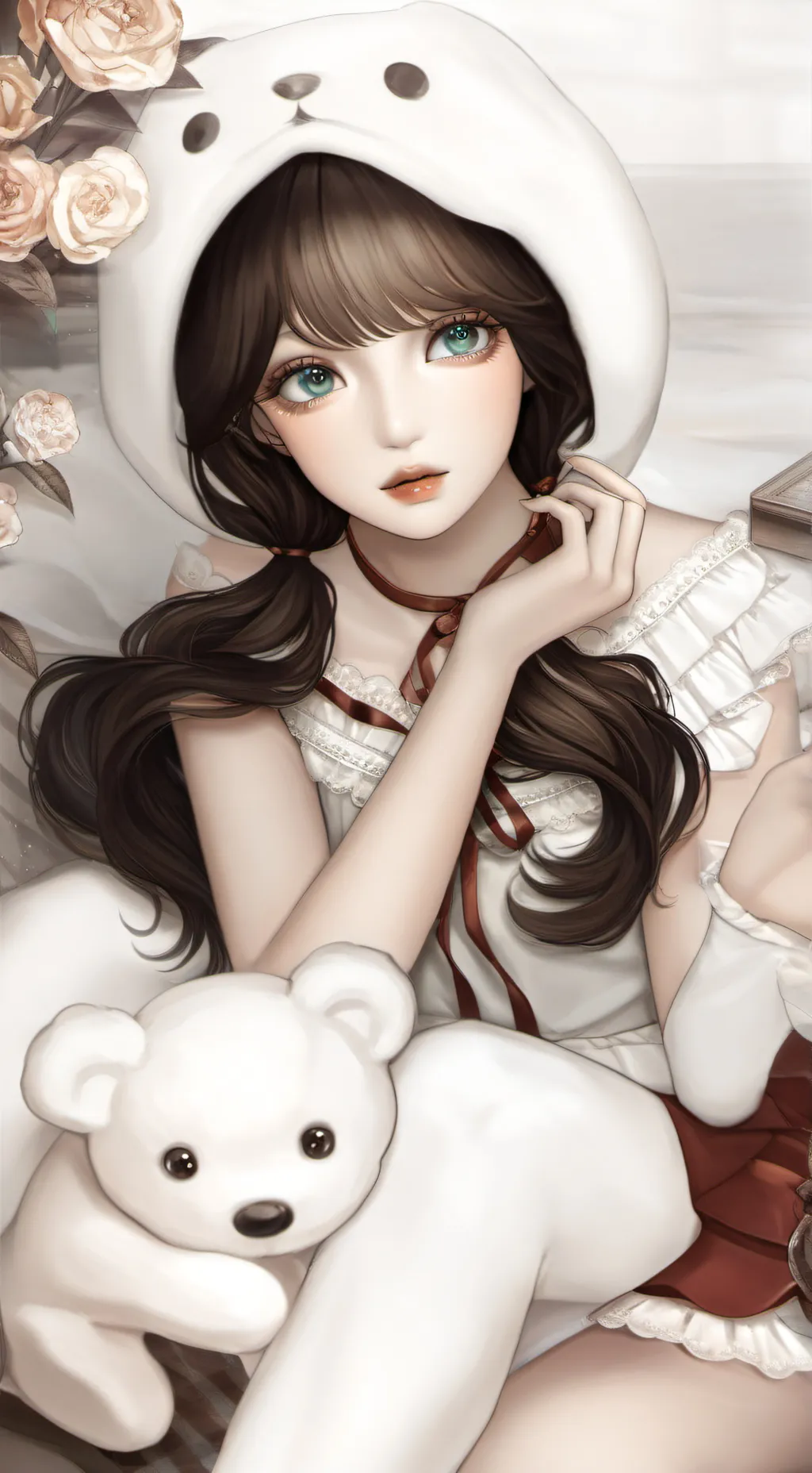 ai character: Emily background