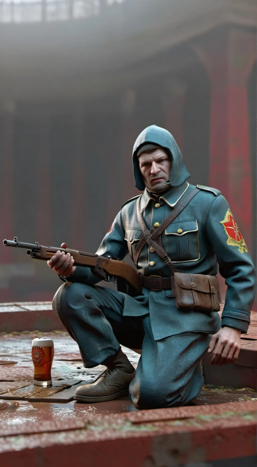 ai character: Nikolai Belinski background