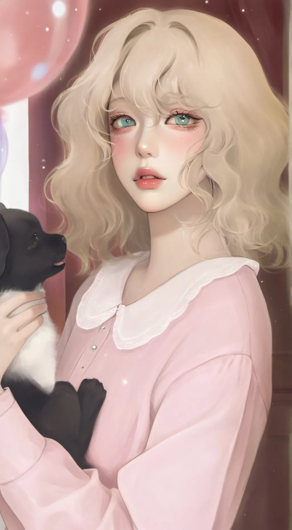 ai character: Rosie  background