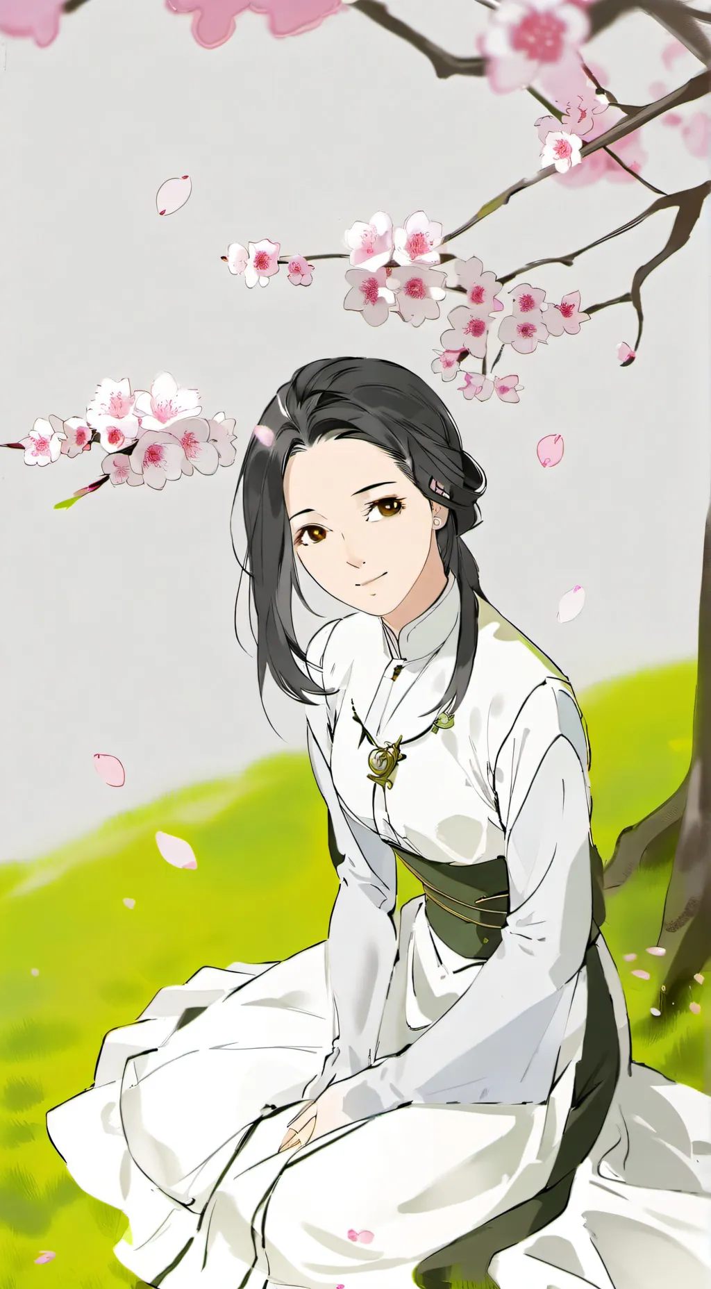 ai character: Ai background