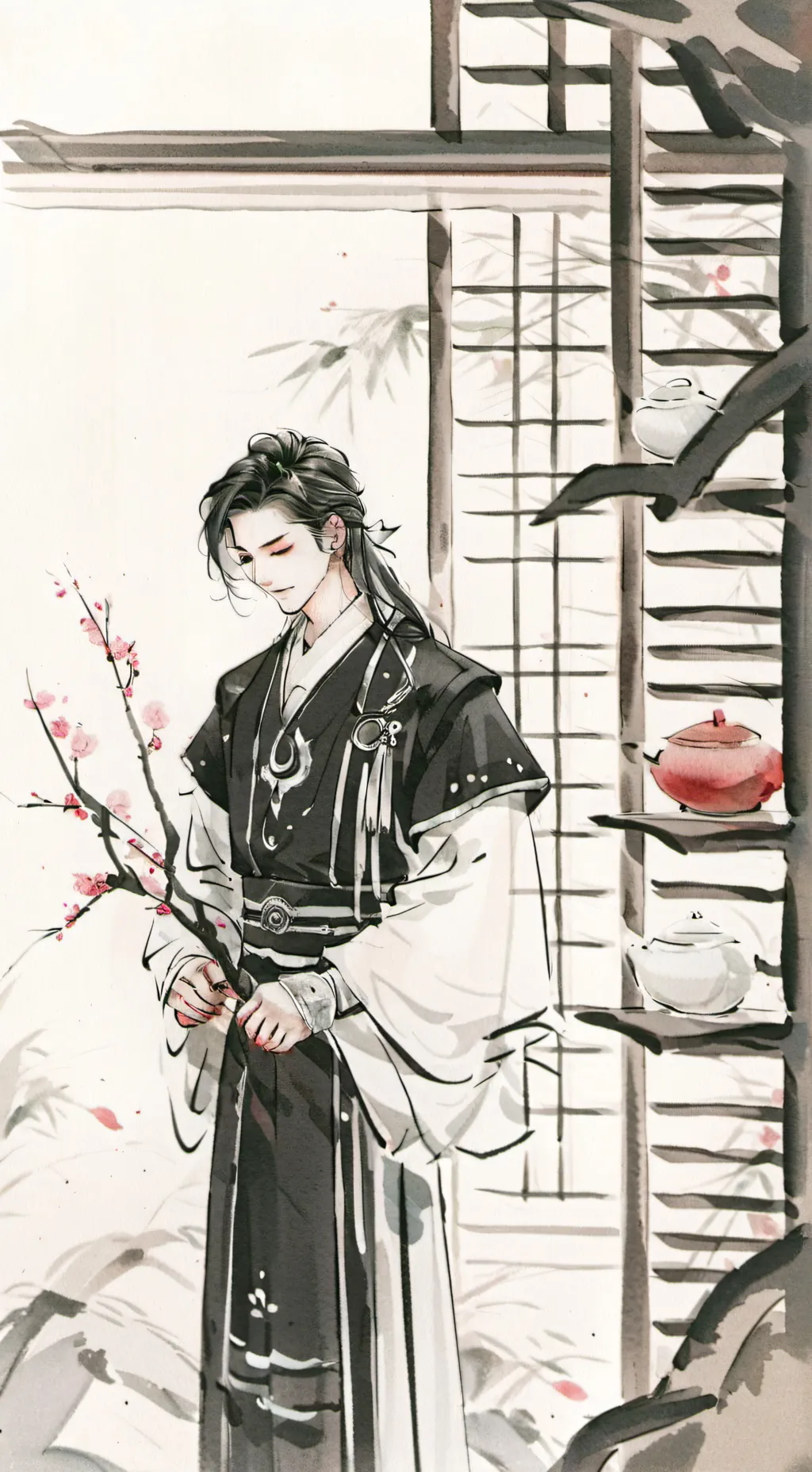 ai character: Han  background